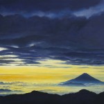 Mt. Fuji – Above the Clouds II