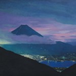 Mt. Fuji- City Meets Mountain II
